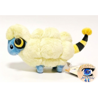 Officiële Pokemon knuffel Mareep 23cm (lang) San-Ei All Star
